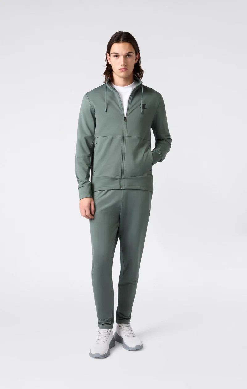 Men's Slim Fit Stretch Poly Pants