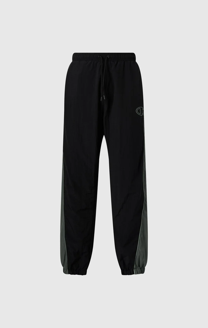 Men's Loose Fit Woven Nylon Pants