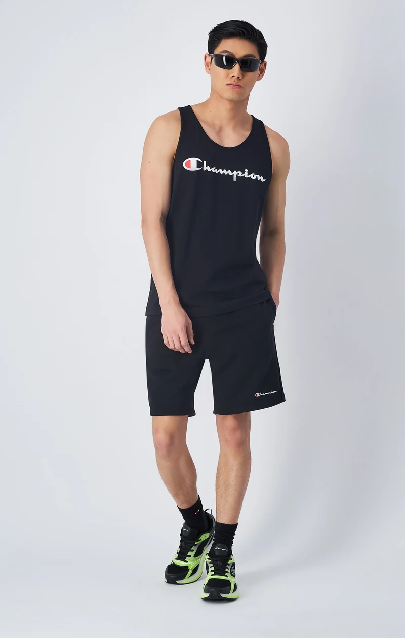 Script Logo Terry Shorts
