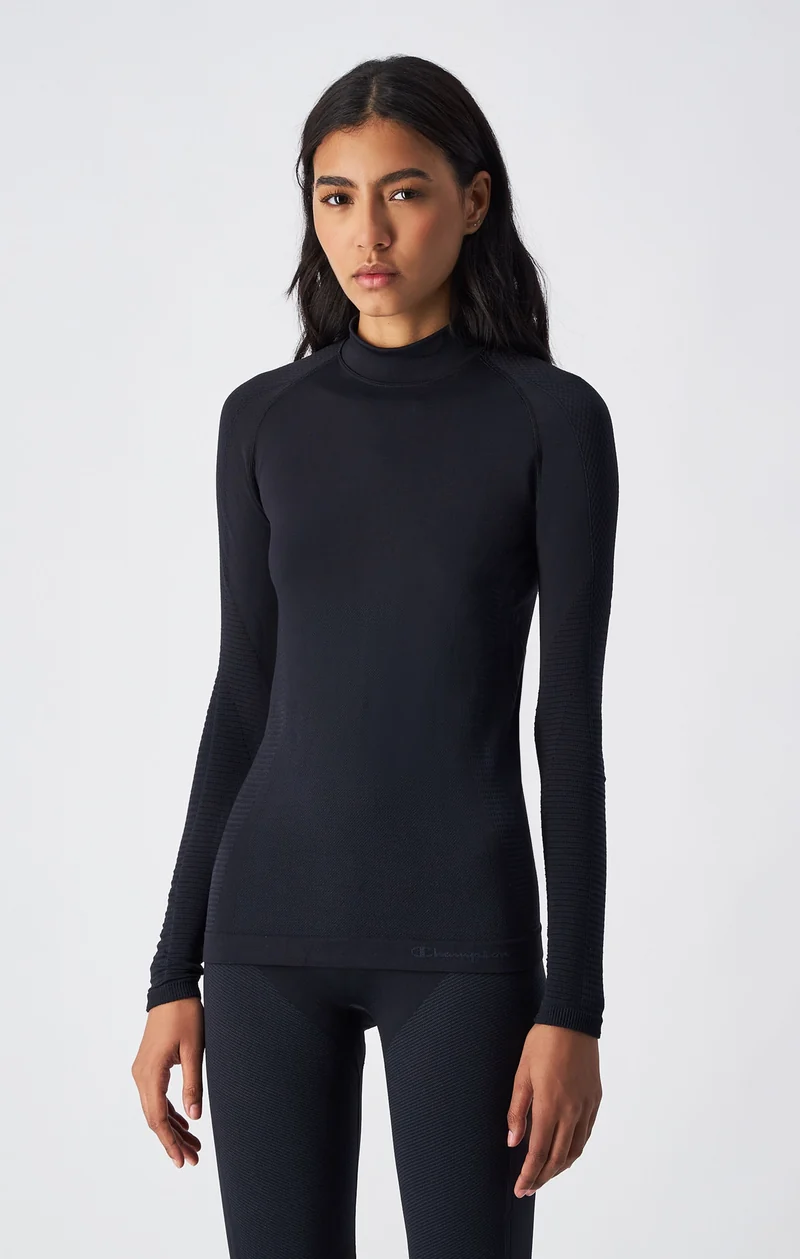 Seamless Base Layer Thermo Top