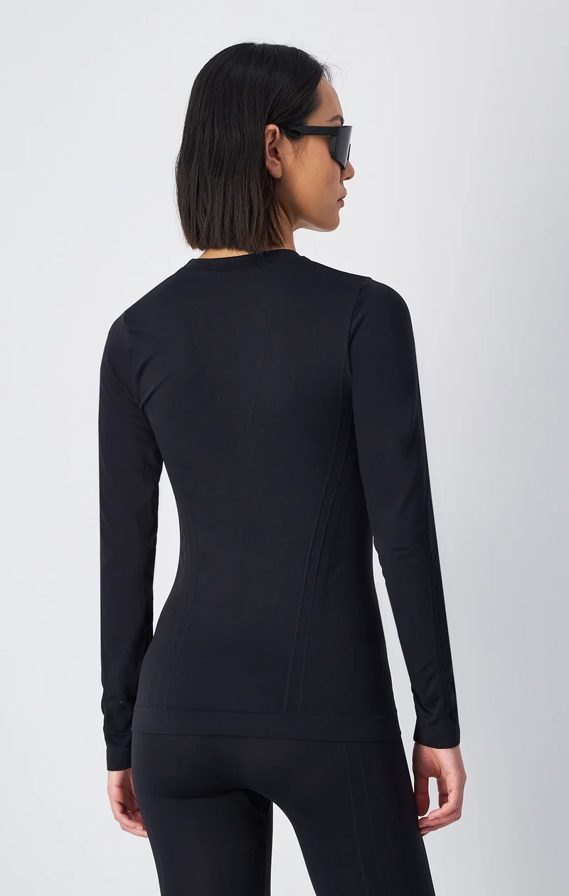 Seamless Base Layer Top