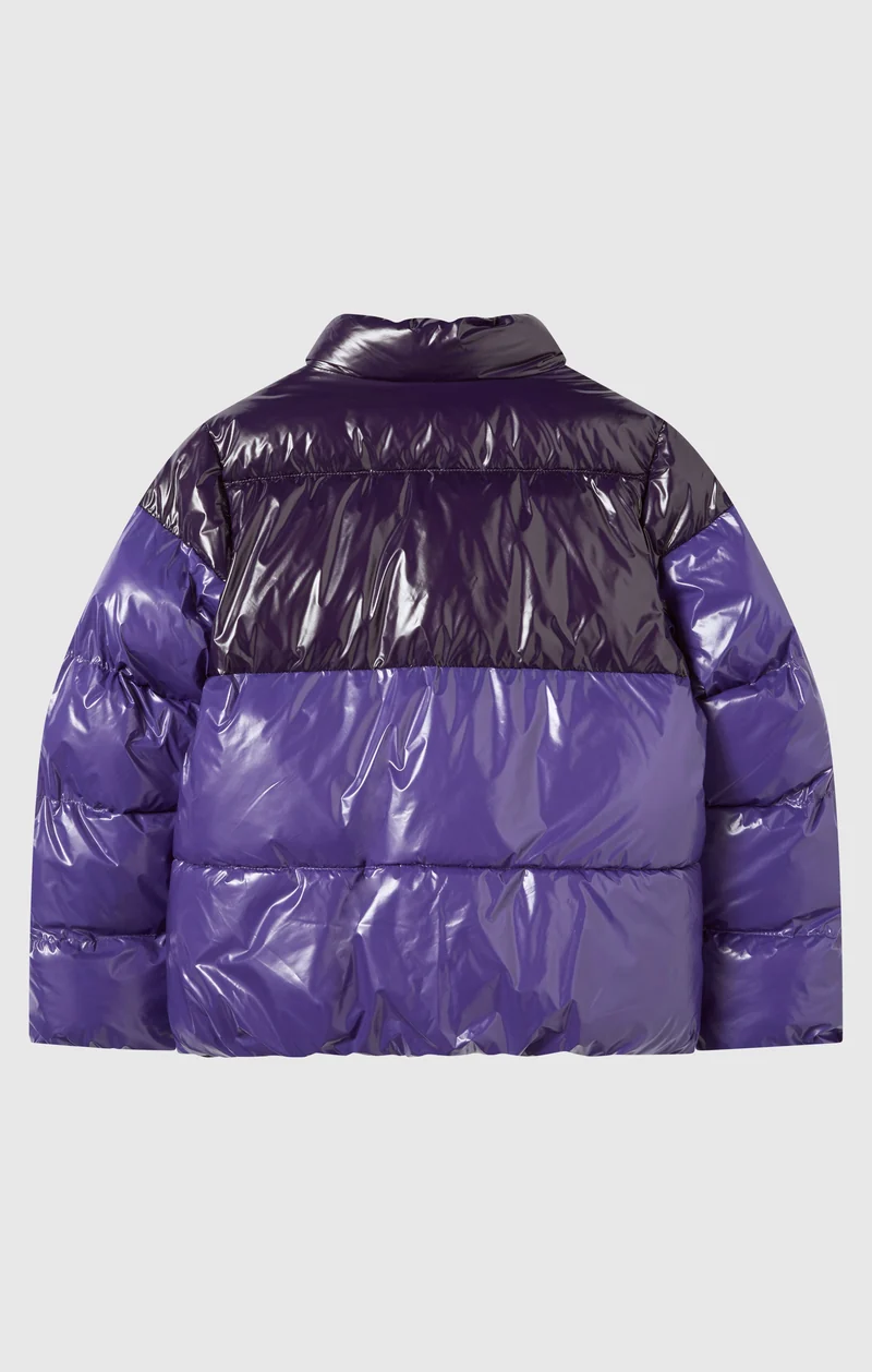 Shiny Padded Jacket for Kids