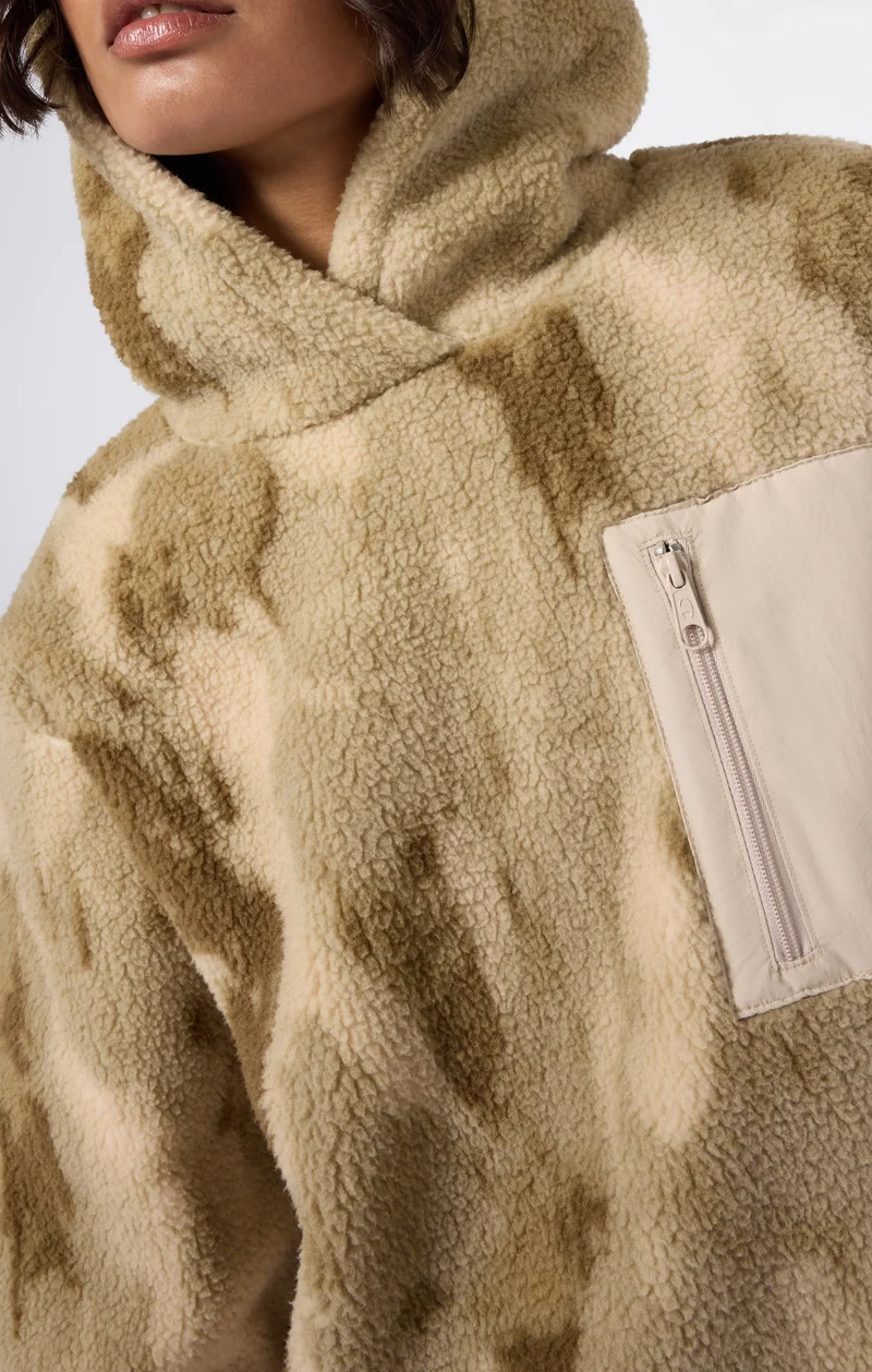 Women’s Polar Teddy Hoodie
