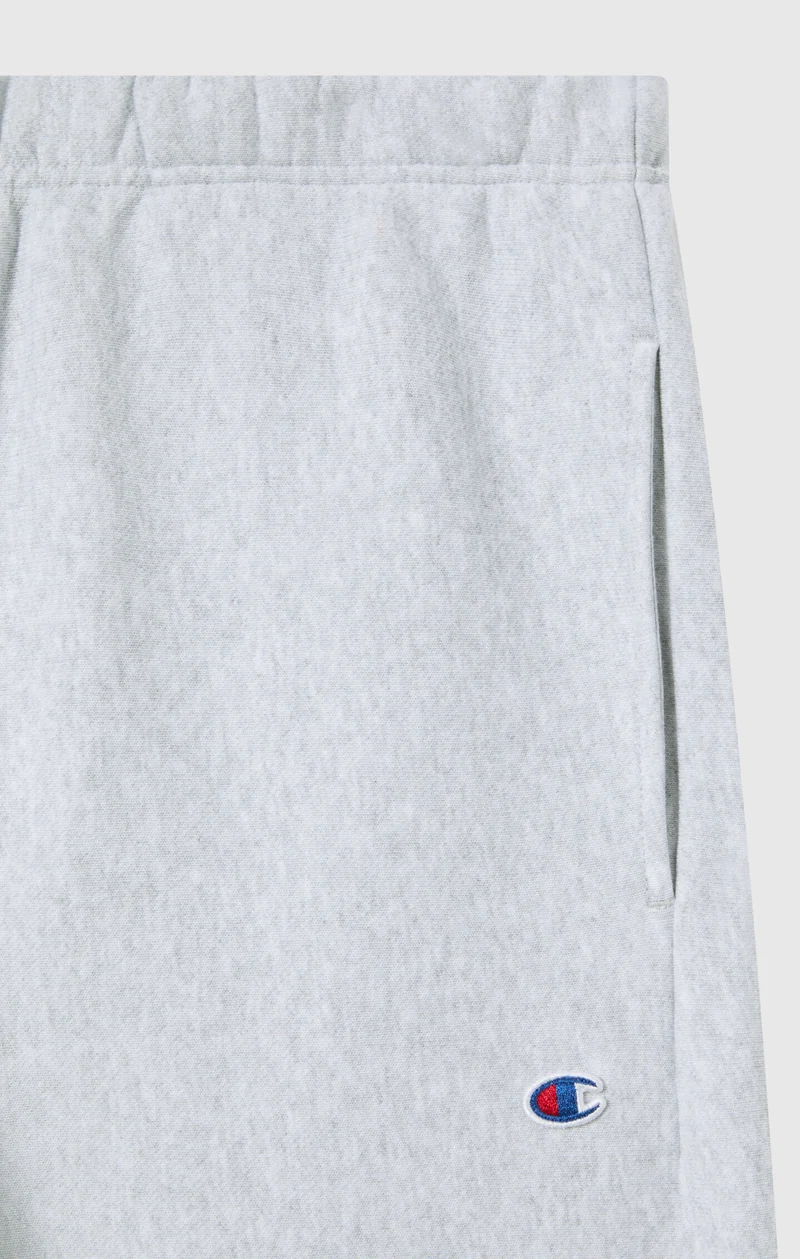 Men’s Heavyweight Wide-Leg Fleece Jogger Pants Reverse Weave