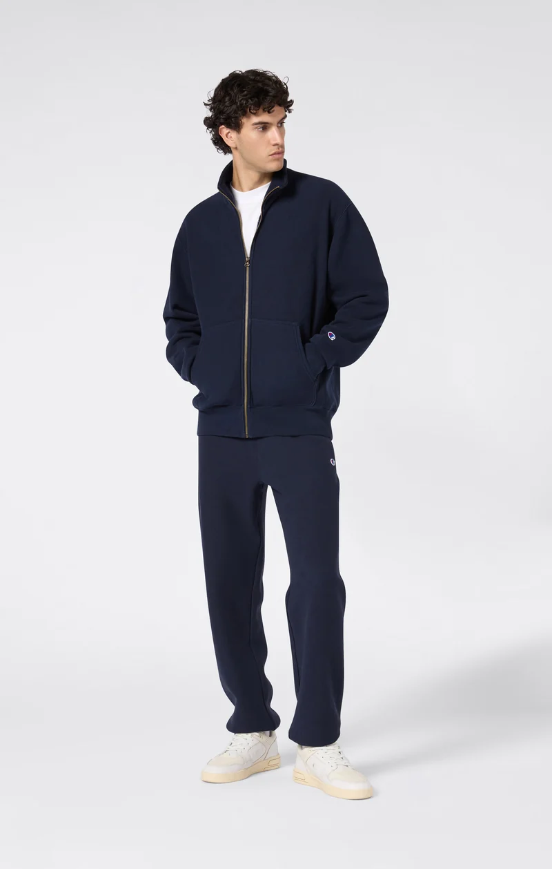 Men’s Heavyweight Fleece Jogger Pants Reverse Weave Loose Fit
