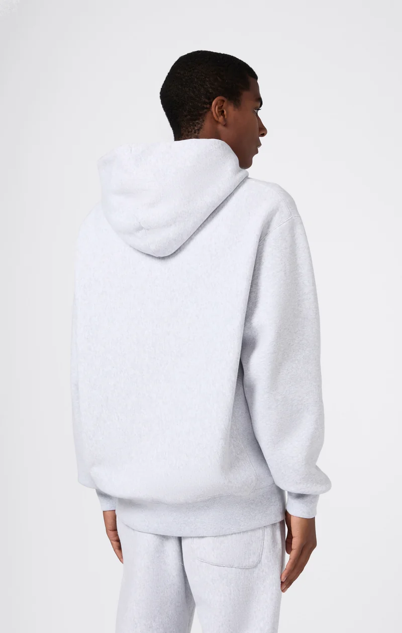 Men’s Heavyweight Fleece Hoodie Reverse Weave