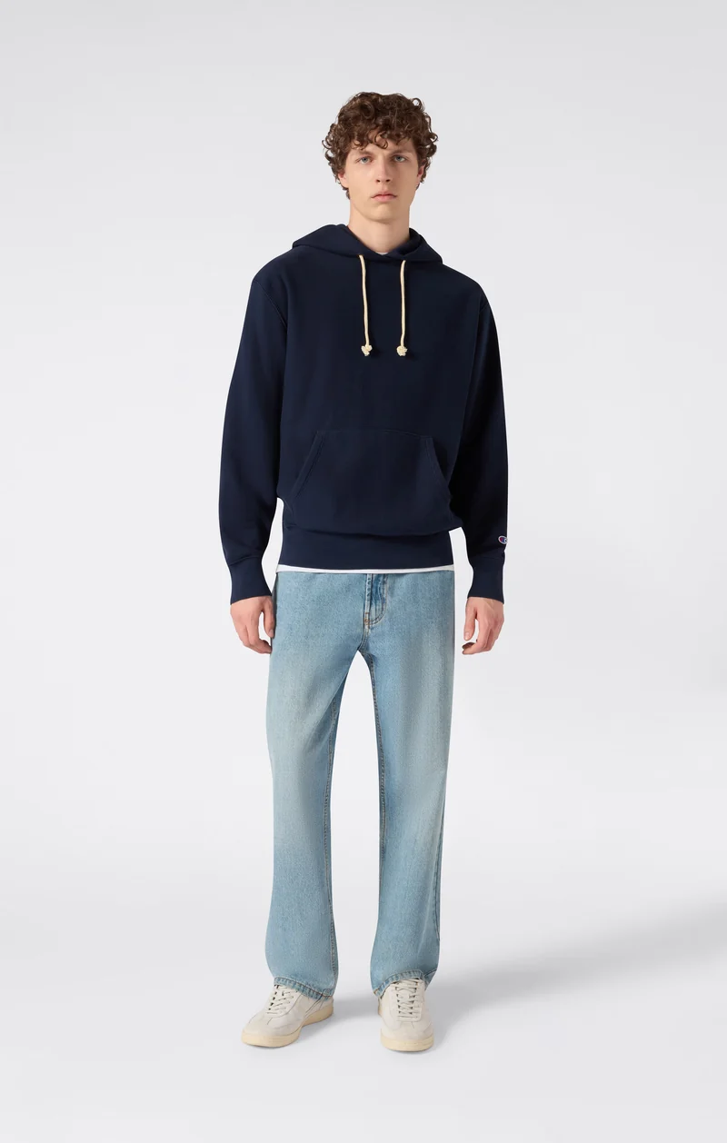 Men’s Heavyweight Fleece Hoodie Reverse Weave