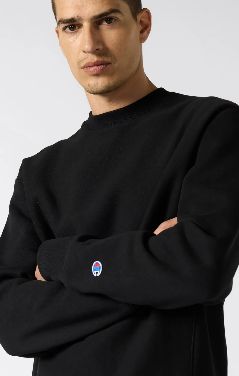 Men’s Heavyweight Fleece Sweatshirt Reverse Weave