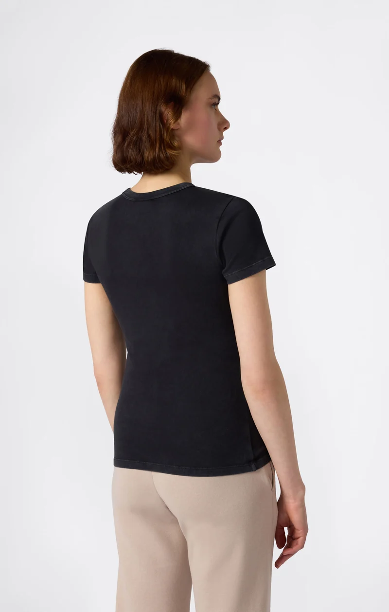 Women’s Fitted Stretch T-Shirt Icons