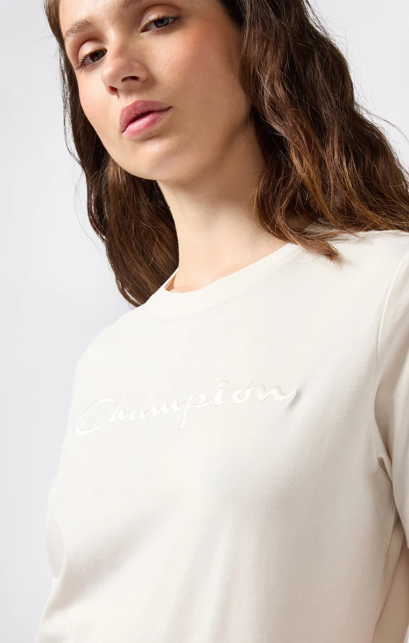 Women’s Script Logo T-Shirt Icons
