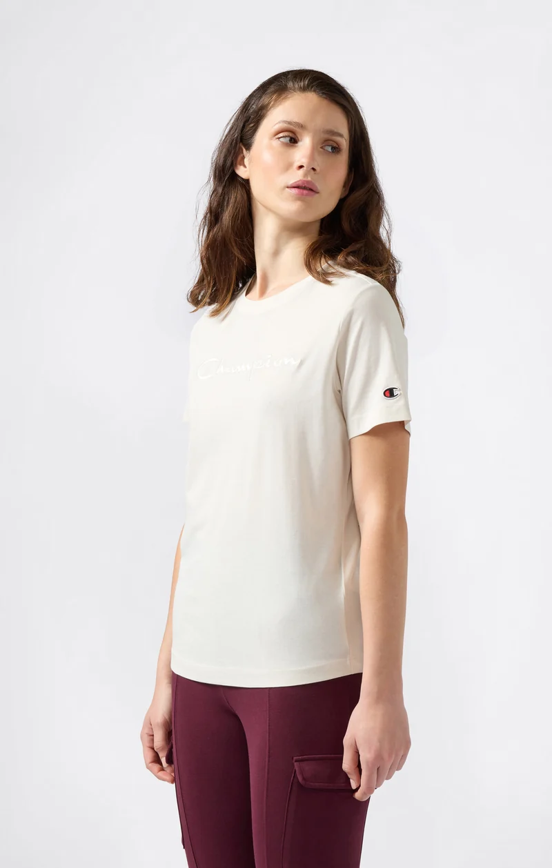 Women’s Script Logo T-Shirt Icons