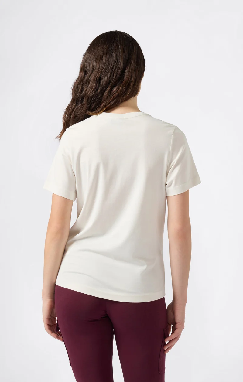 Women’s Script Logo T-Shirt Icons