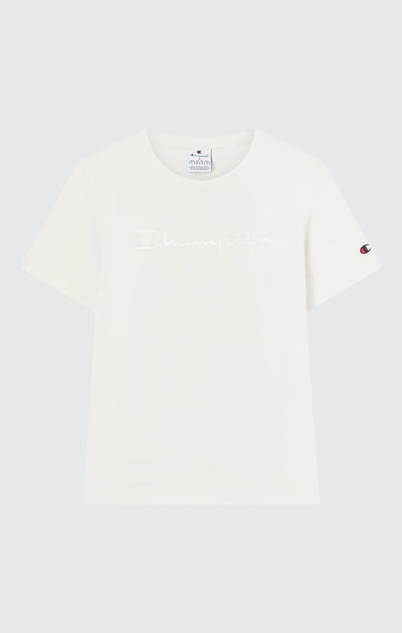 Women’s Script Logo T-Shirt Icons