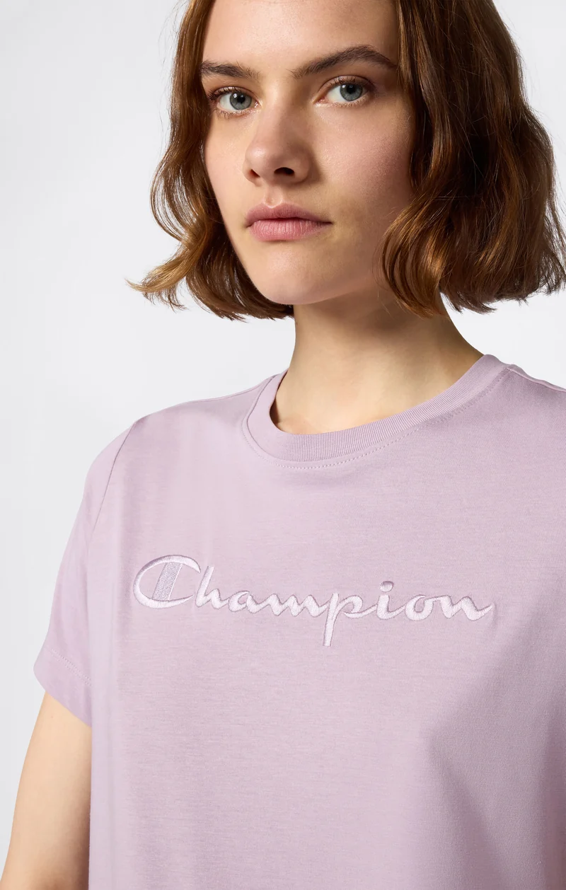 Women’s Script Logo T-Shirt Icons