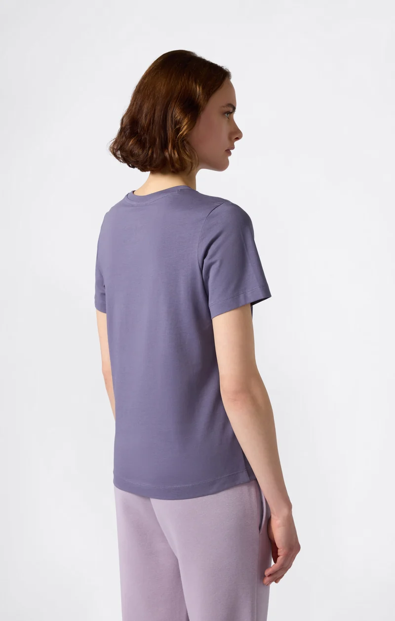 Women's Small Script Logo T-Shirt Icons