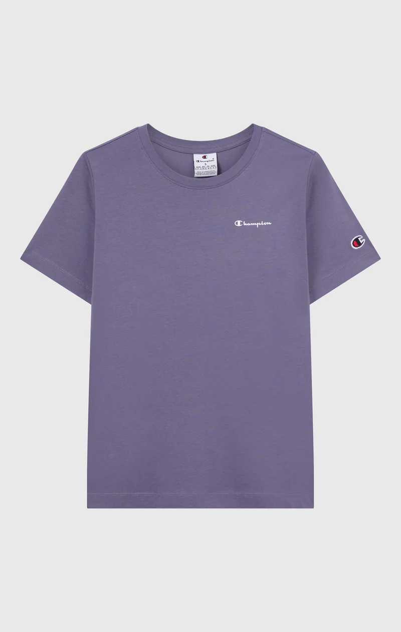 Women's Small Script Logo T-Shirt Icons