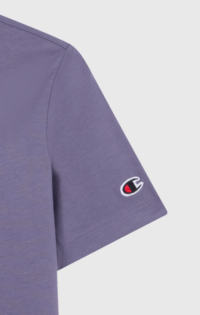 Women's Small Script Logo T-Shirt Icons