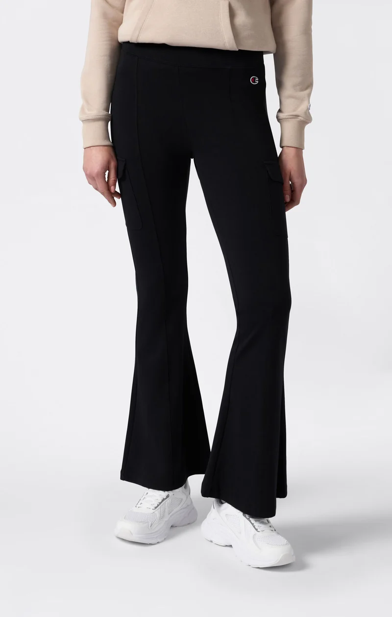 Women’s Flare Cargo Leggings Icons