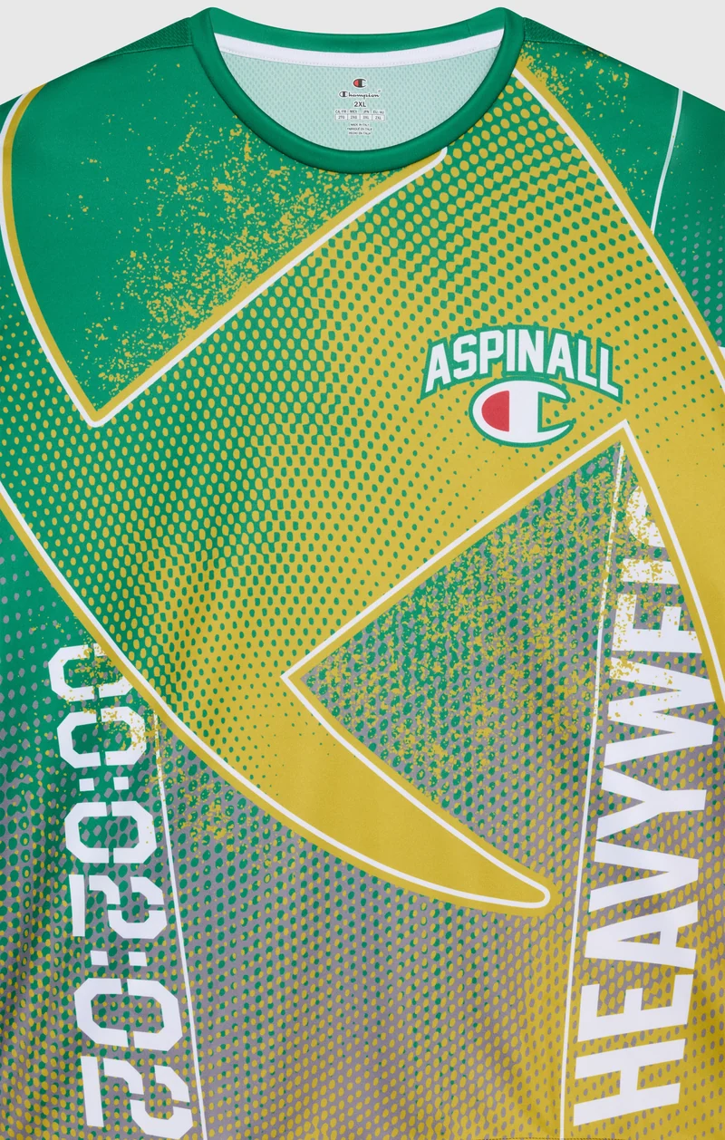 Team Aspinall Technical Mesh T-shirt