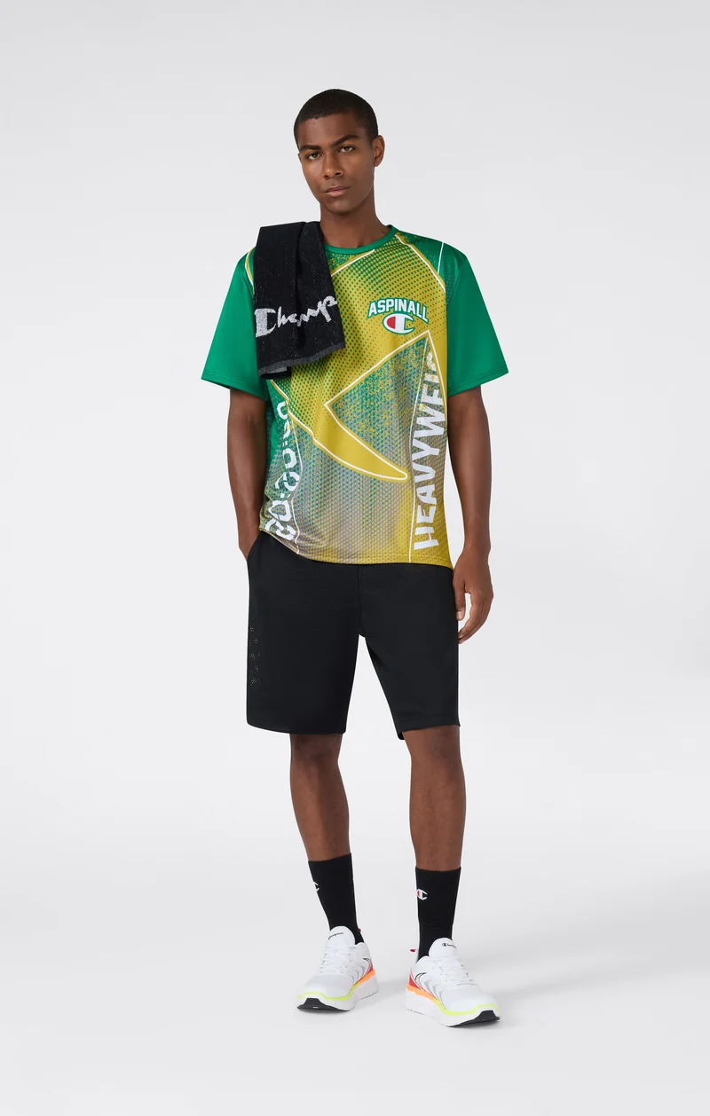 Team Aspinall Technical Mesh T-shirt