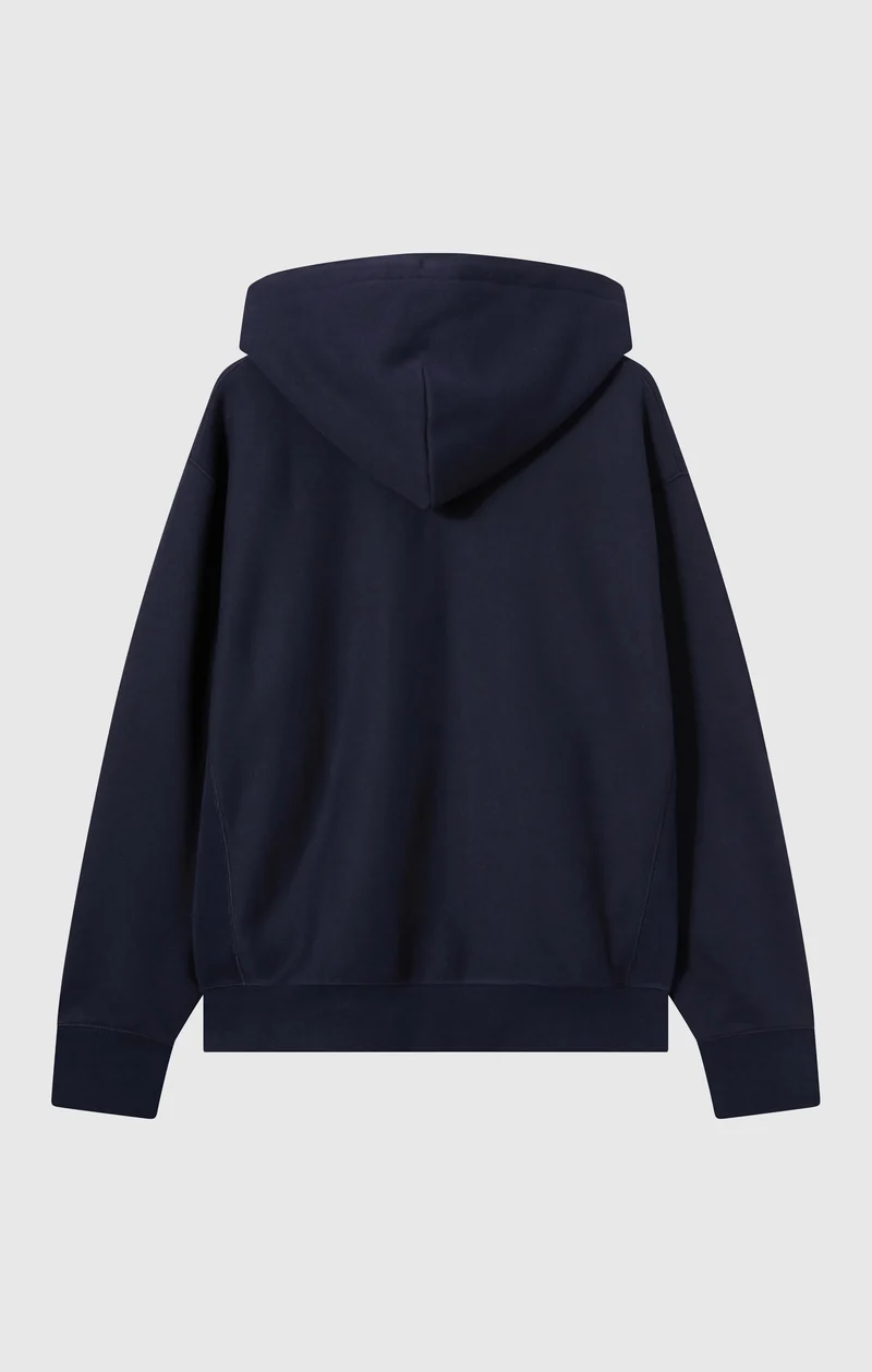 Reverse Weave Men's Fleece Zip Up Hoodie Dukes Cupboard x Champion