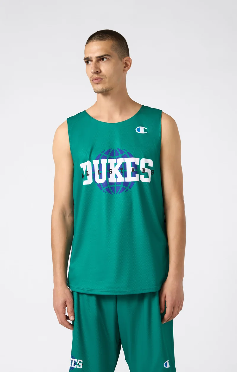 Basketball Mesh Tank Top Champion x Dukes Cupboard