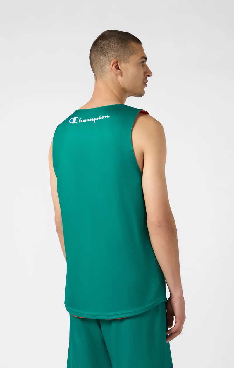 Basketball Mesh Tank Top Champion x Dukes Cupboard