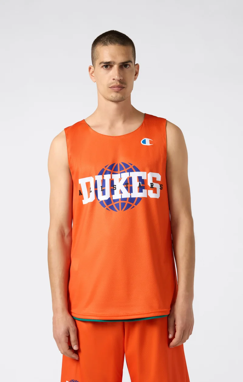 Basketball Mesh Tank Top Champion x Dukes Cupboard