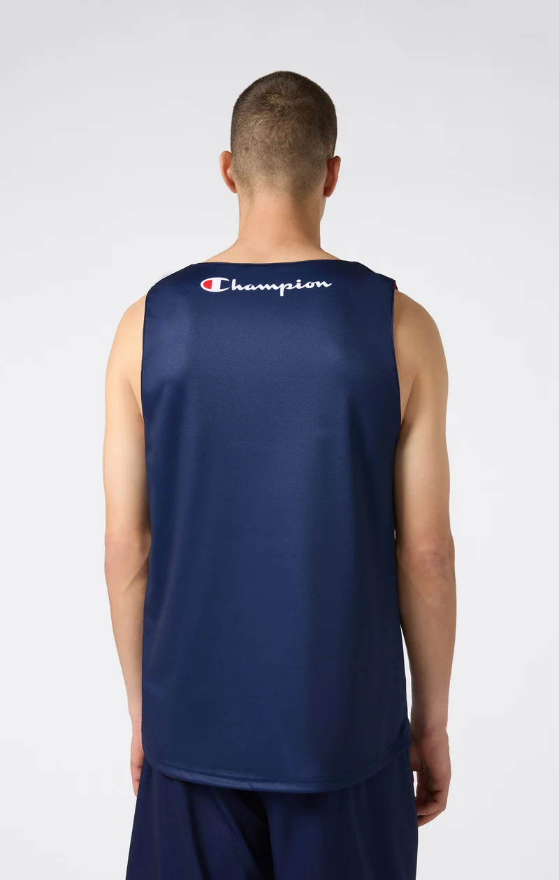 Basketball Mesh Tank Top Champion x Dukes Cupboard