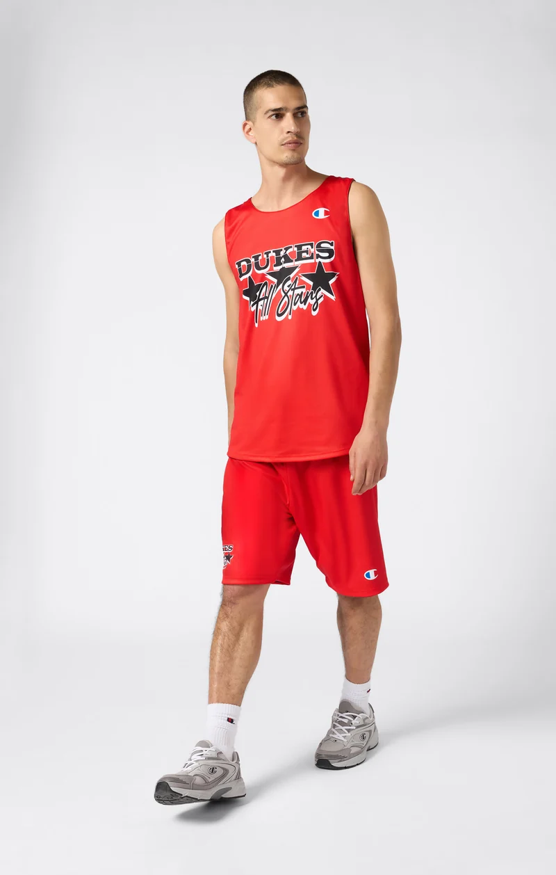 Basketball Mesh Tank Top Champion x Dukes Cupboard