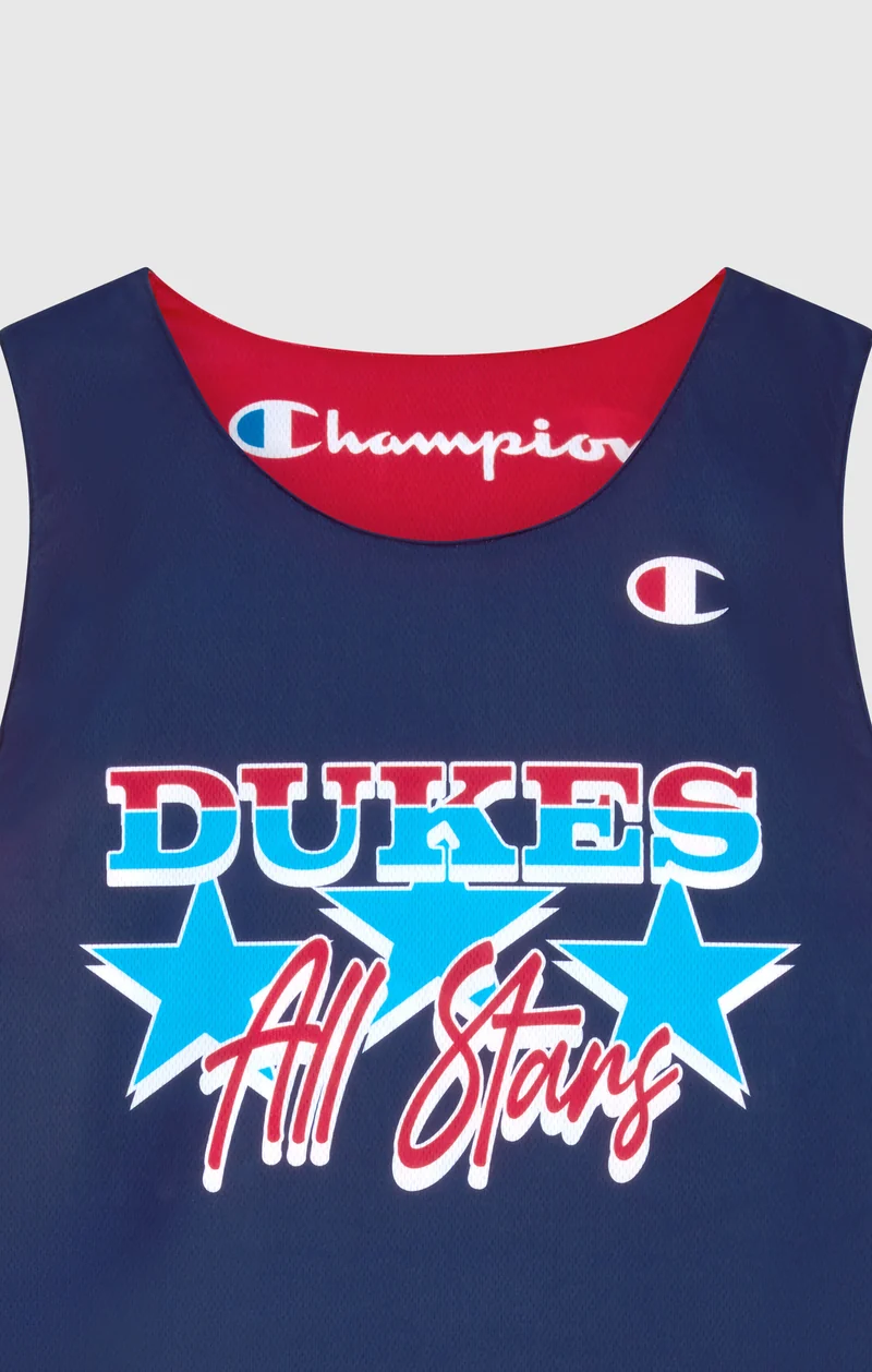 Basketball Mesh Tank Top Champion x Dukes Cupboard