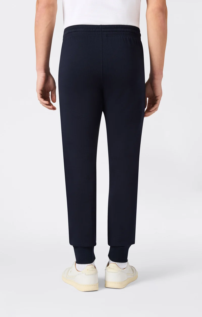 Slim Fit Men's Light Rib Cuff Pants with Zip Pockets Icons