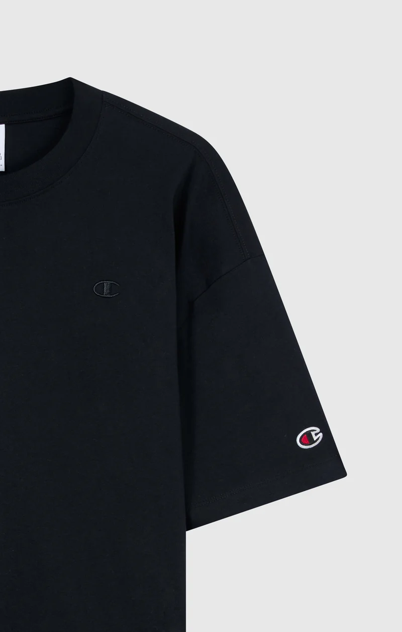 Women's Oversized Fit Light Short Sleeve Tee Icons