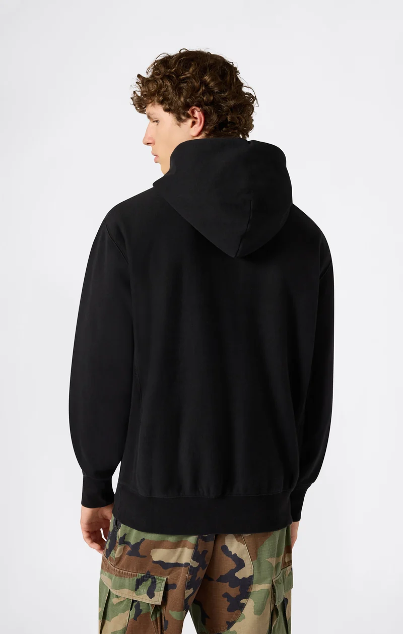 Reverse Weave Men's Loose Fit Hoodie