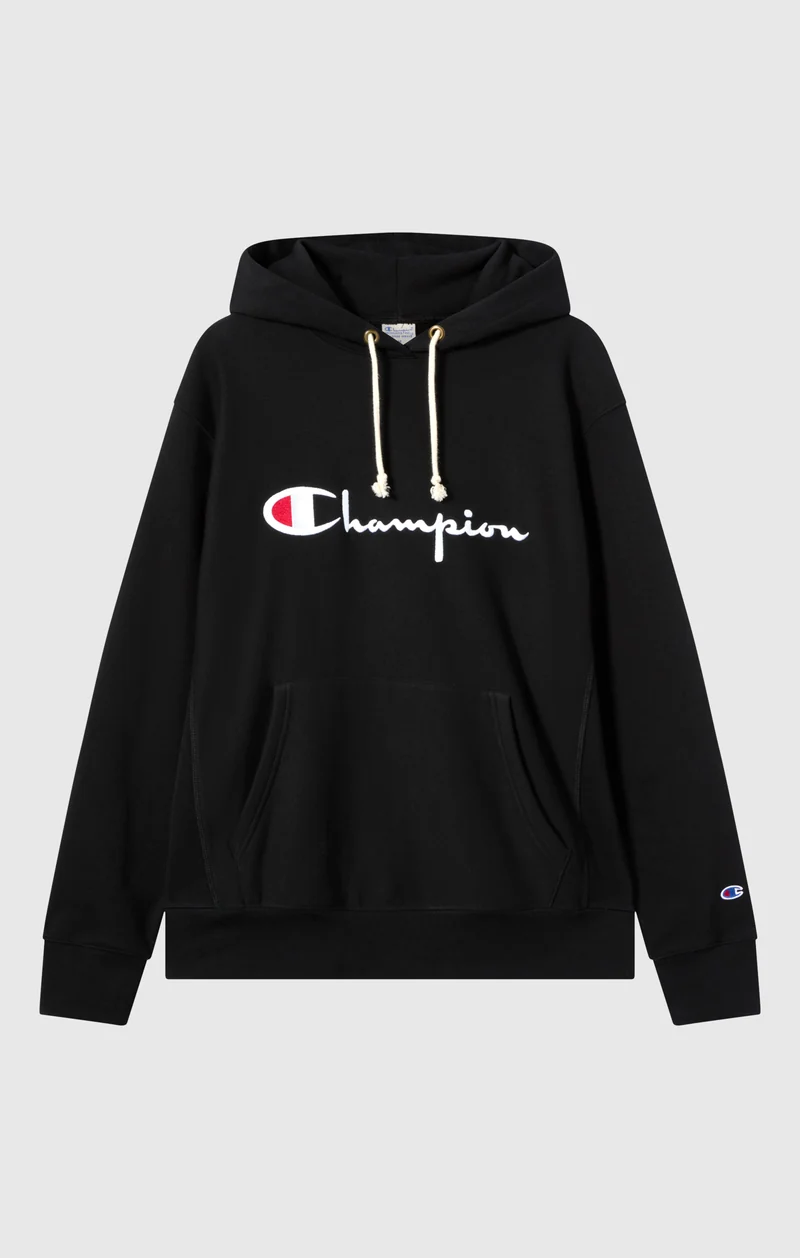 Reverse Weave Men's Loose Fit Hoodie