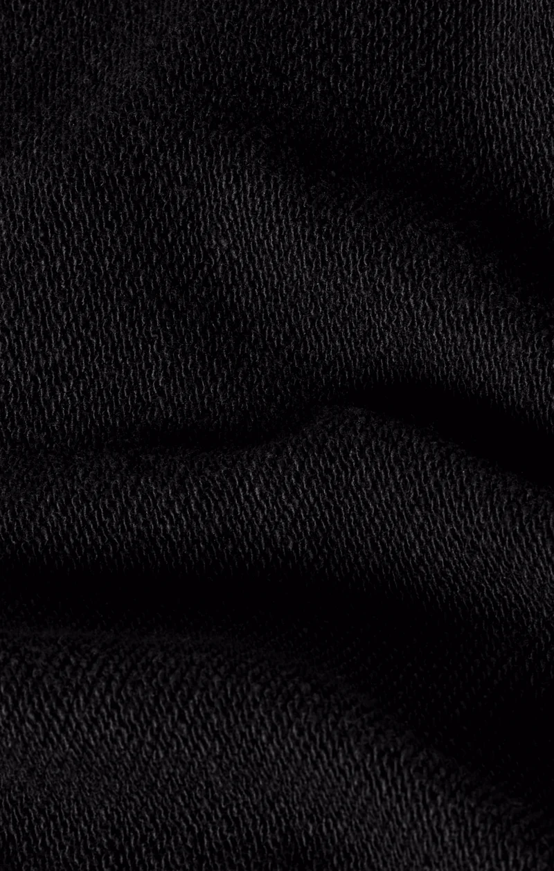 Reverse Weave Men's Loose Fit Hoodie