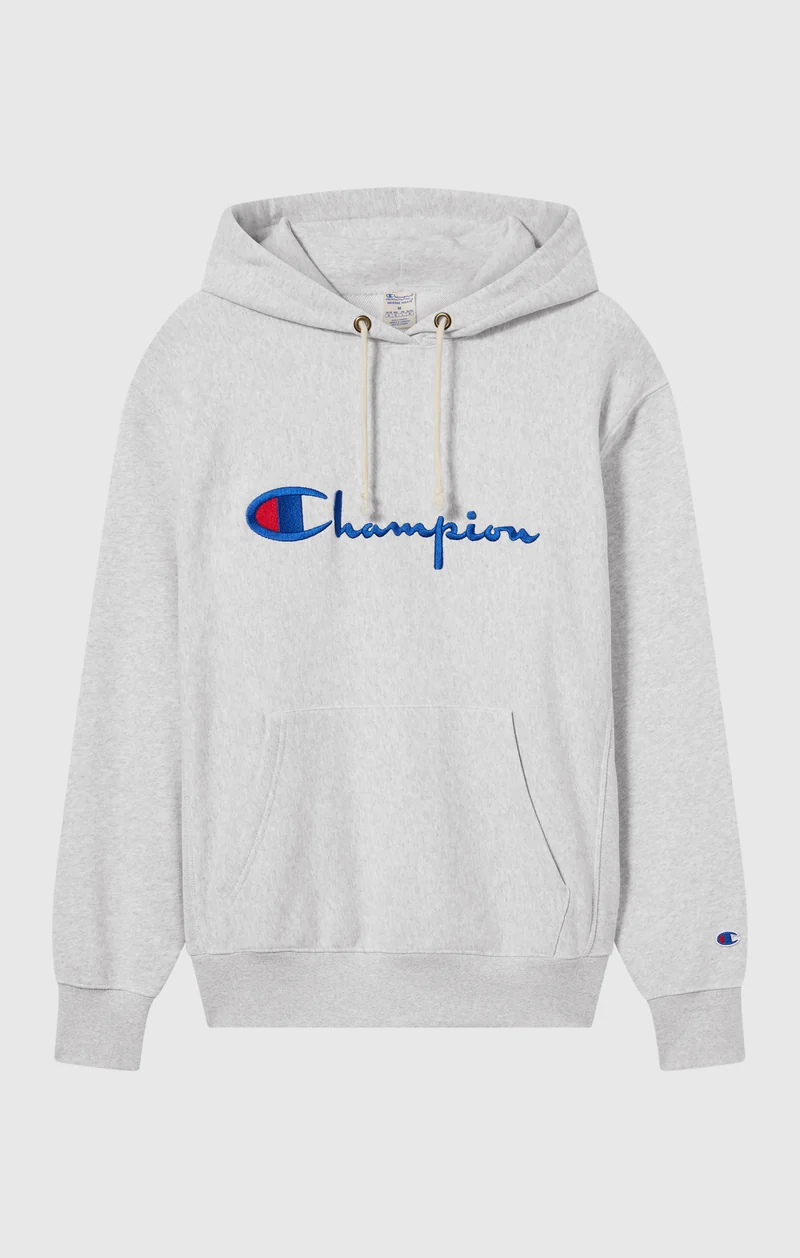 Reverse Weave Men's Loose Fit Hoodie