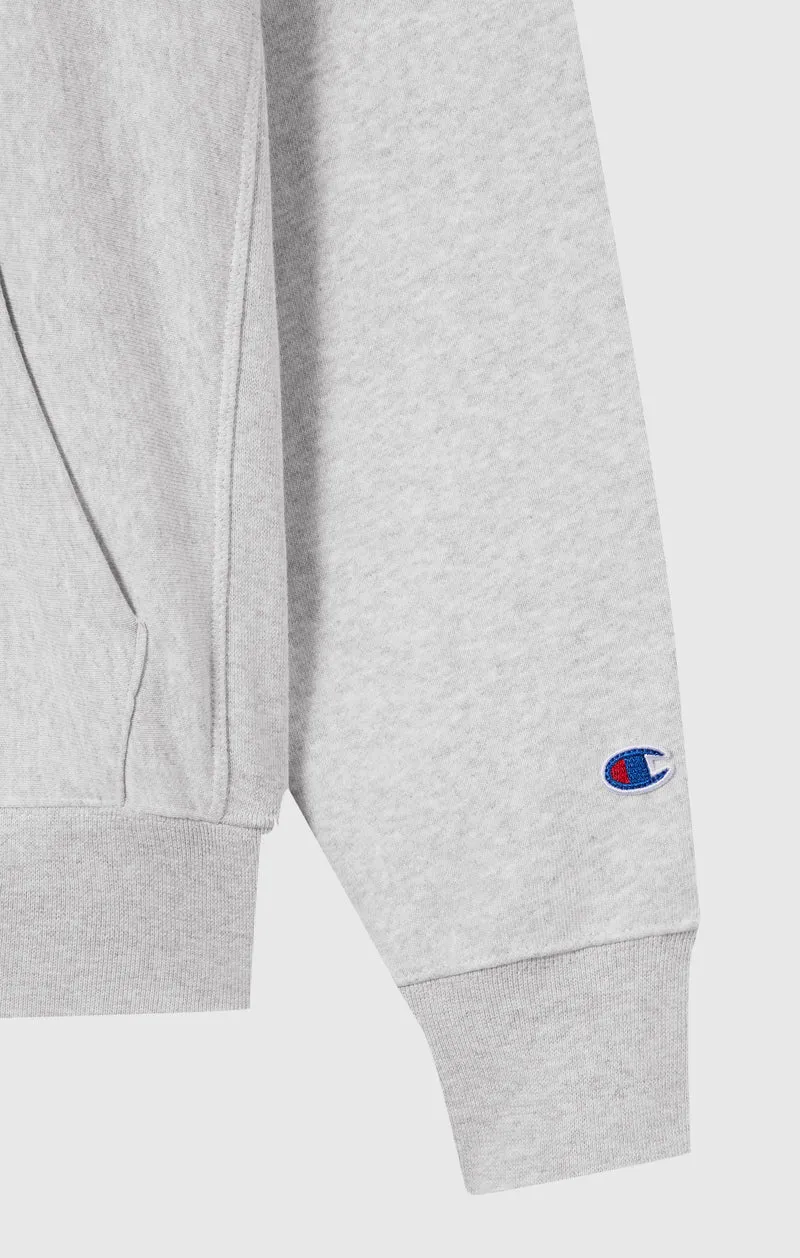 Reverse Weave Men's Loose Fit Hoodie