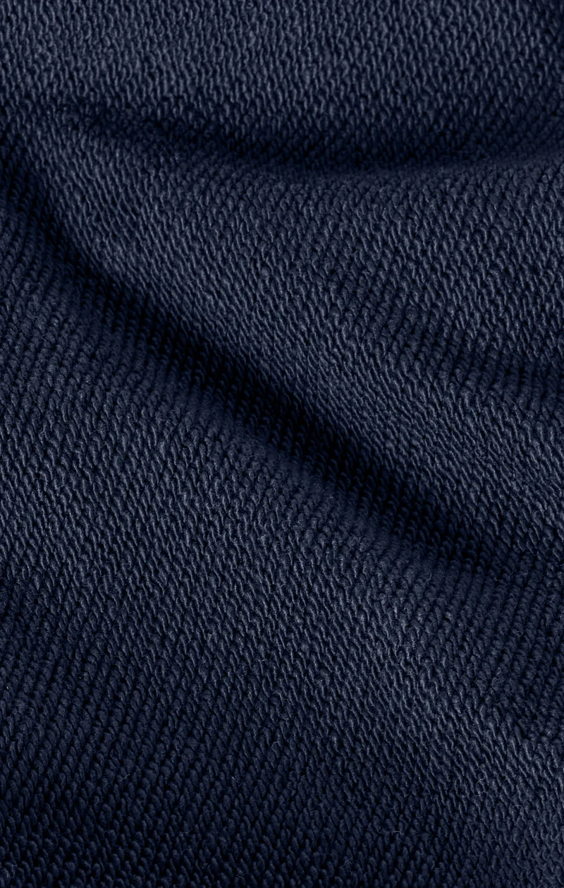 Reverse Weave Men's Loose Fit Hoodie