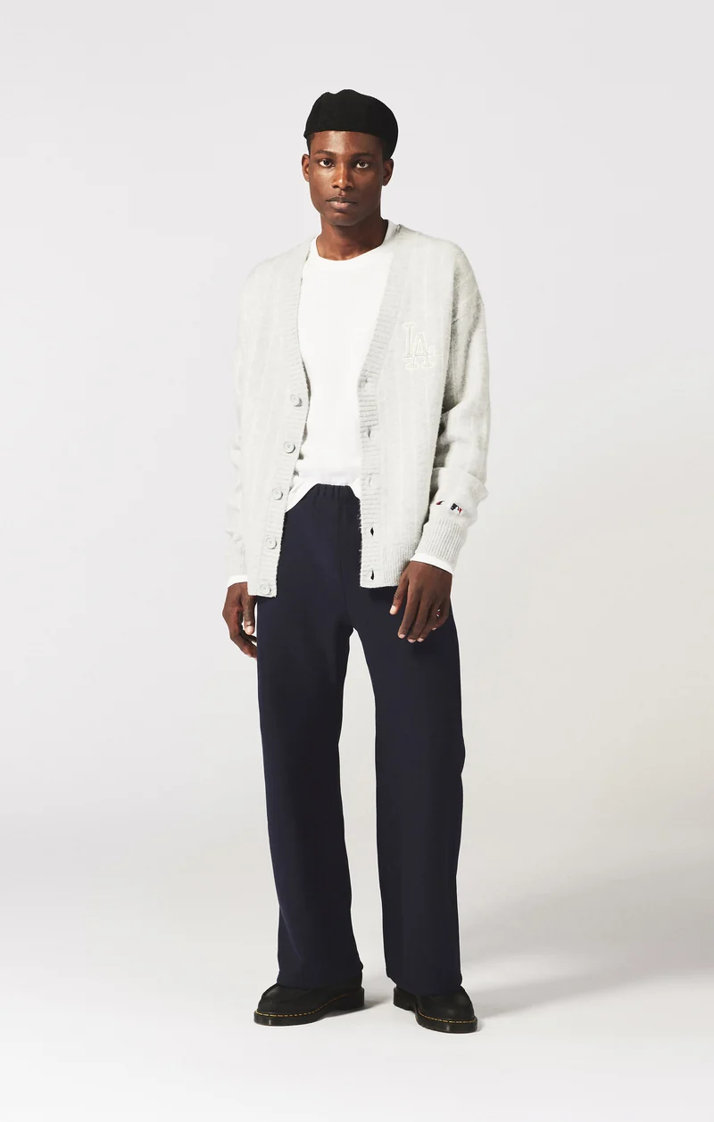 Oversized Men's Long Sleeve T-Shirt in Soft Heavy Cotton