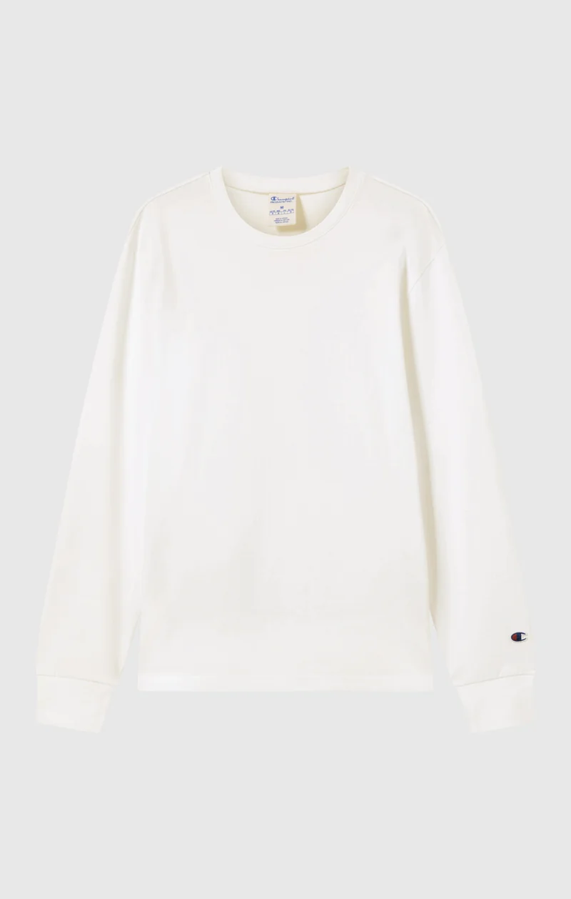 Oversized Men's Long Sleeve T-Shirt in Soft Heavy Cotton