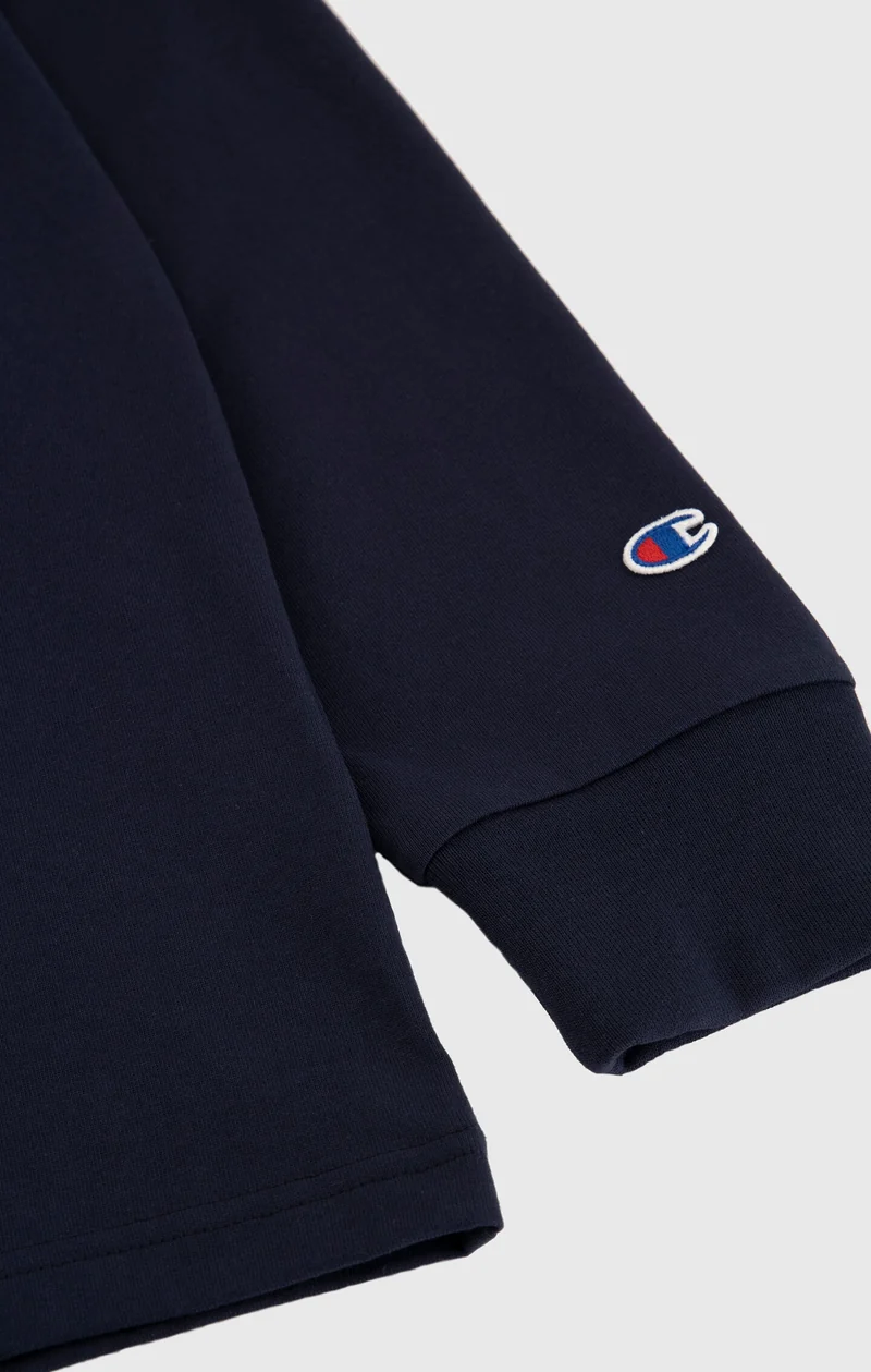 Oversized Men's Long Sleeve T-Shirt in Soft Heavy Cotton