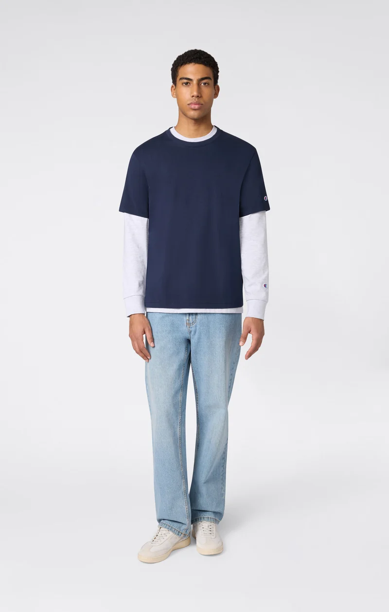 Oversized Men's T-Shirt in Heavy Cotton