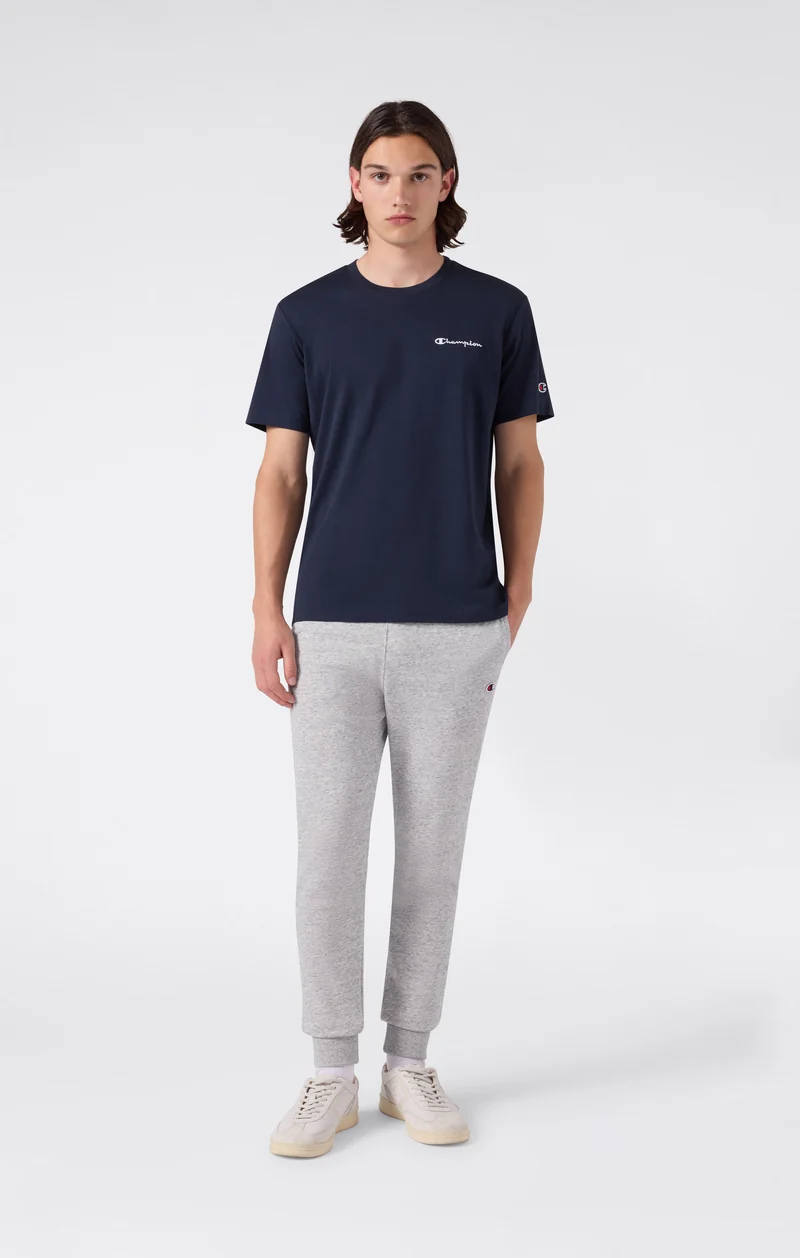 Men's Lightweight Slim Fit Jogger Sweatpants with Ribbed Cuffs
