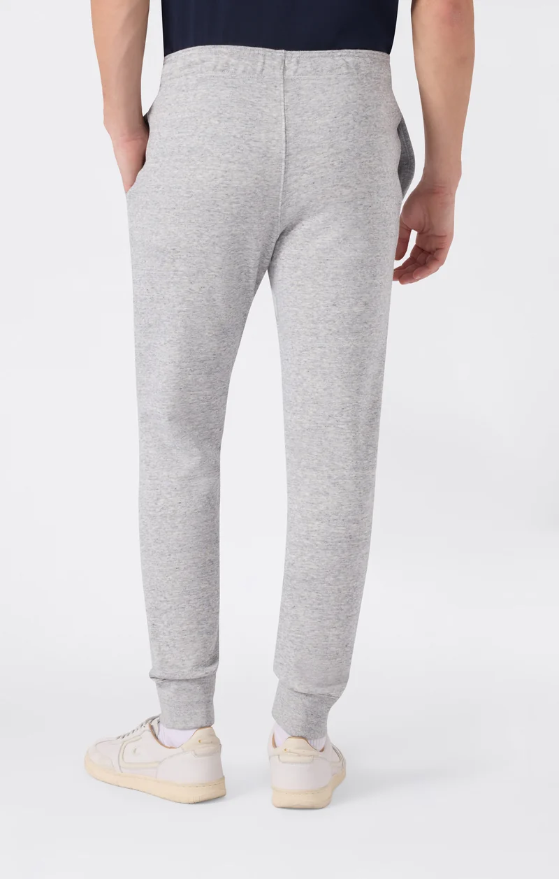 Men's Lightweight Slim Fit Jogger Sweatpants with Ribbed Cuffs