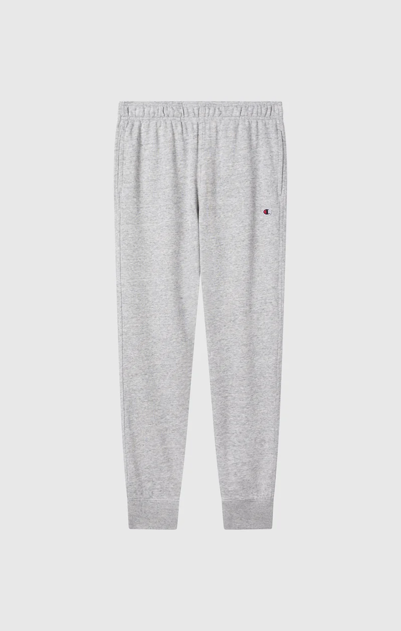 Men's Lightweight Slim Fit Jogger Sweatpants with Ribbed Cuffs