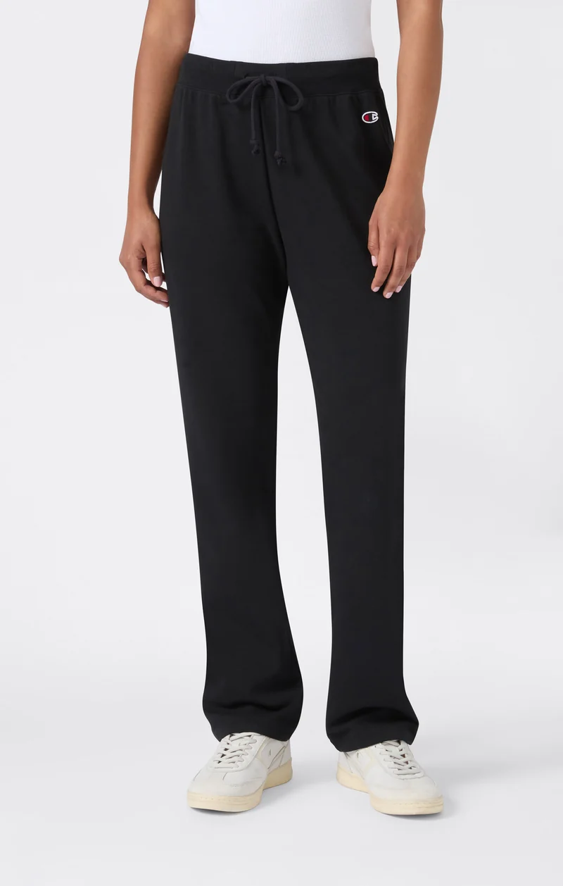 Women's Slim Fit Lightweight Straight-Leg Pants