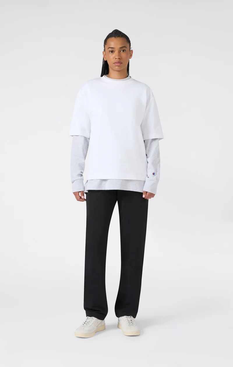 Women's Slim Fit Lightweight Straight-Leg Pants