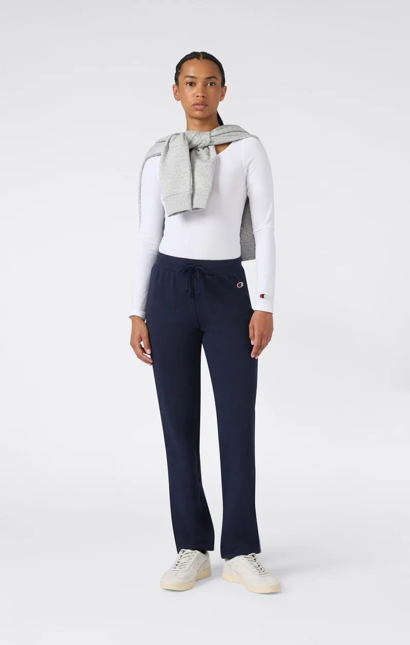 Women's Slim Fit Lightweight Straight-Leg Pants