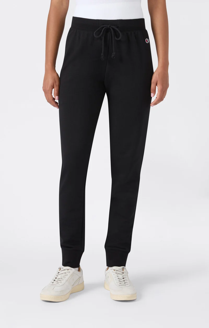 Women's Slim Fit Lightweight Pants with Drawstring Ankles